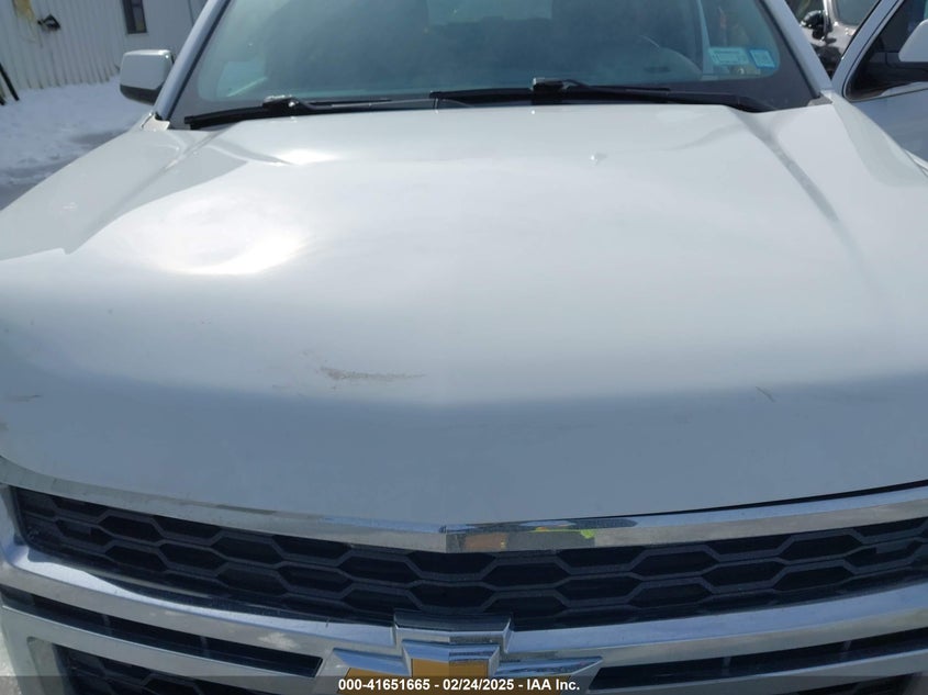 2020 CHEVROLET SUBURBAN 4WD LT - 1GNSKHKC7LR281617