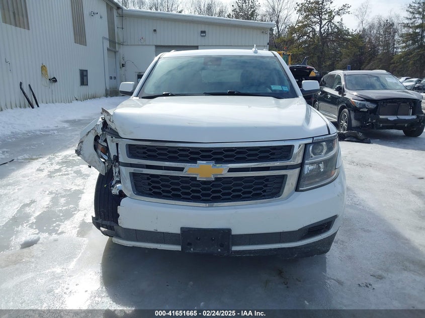 2020 CHEVROLET SUBURBAN 4WD LT - 1GNSKHKC7LR281617