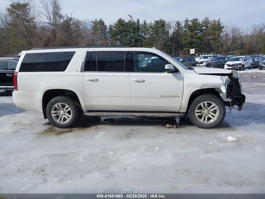2020 CHEVROLET SUBURBAN 4WD LT - 1GNSKHKC7LR281617