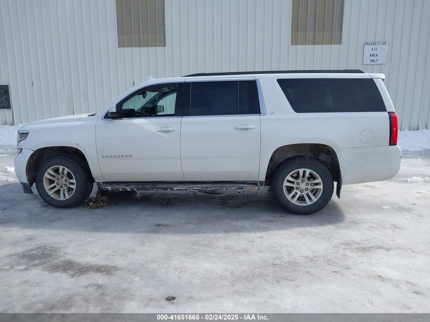2020 CHEVROLET SUBURBAN 4WD LT - 1GNSKHKC7LR281617