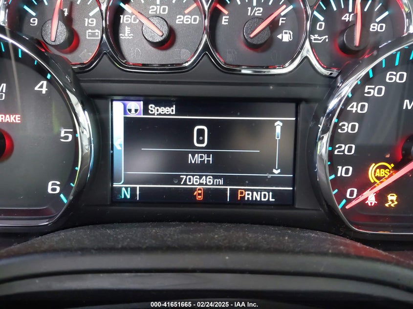 2020 CHEVROLET SUBURBAN 4WD LT - 1GNSKHKC7LR281617