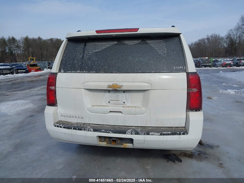 2020 CHEVROLET SUBURBAN 4WD LT - 1GNSKHKC7LR281617