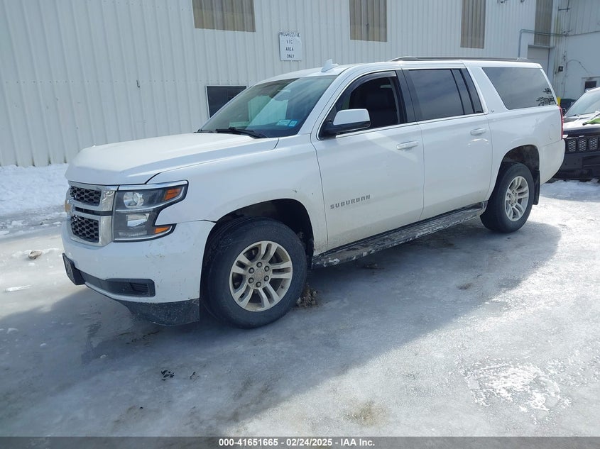 2020 CHEVROLET SUBURBAN 4WD LT - 1GNSKHKC7LR281617