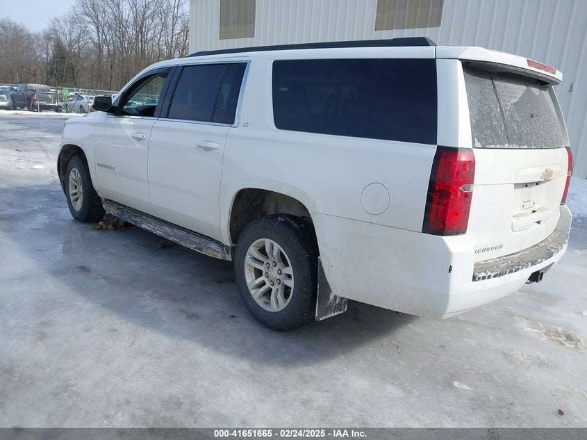 2020 CHEVROLET SUBURBAN 4WD LT - 1GNSKHKC7LR281617