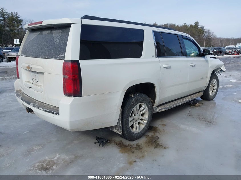 2020 CHEVROLET SUBURBAN 4WD LT - 1GNSKHKC7LR281617