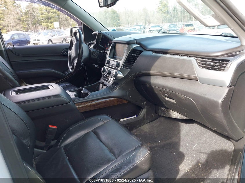 2020 CHEVROLET SUBURBAN 4WD LT - 1GNSKHKC7LR281617