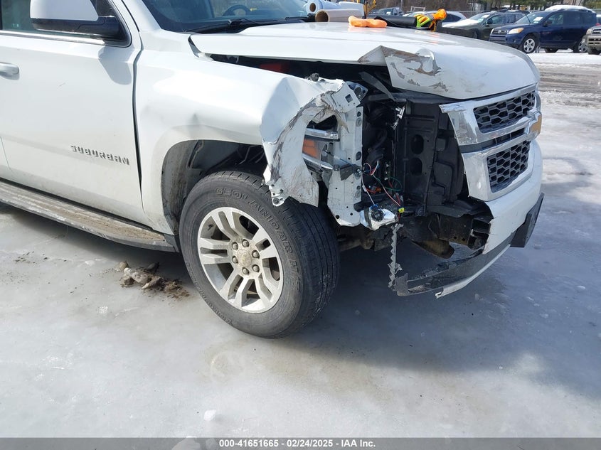 2020 CHEVROLET SUBURBAN 4WD LT - 1GNSKHKC7LR281617