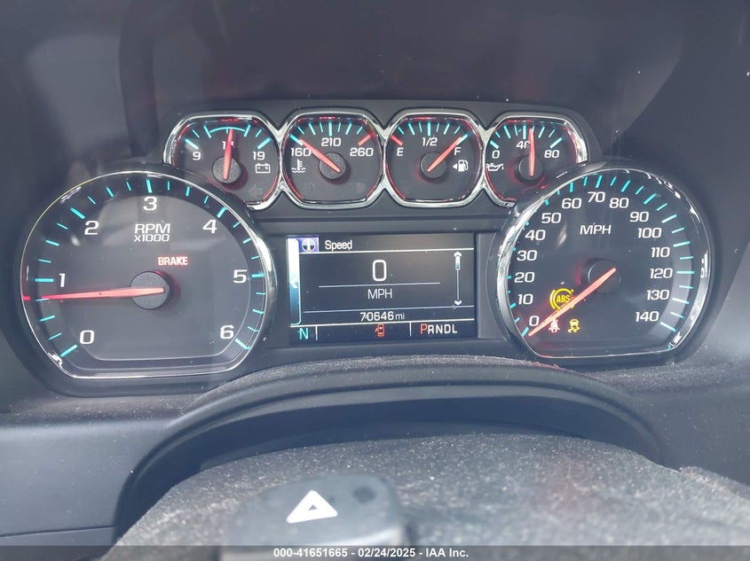 2020 CHEVROLET SUBURBAN 4WD LT - 1GNSKHKC7LR281617