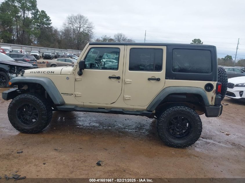 2011 Jeep Wrangler Unlimited Rubicon VIN: 1J4HA6H13BL524237 Lot: 41651667