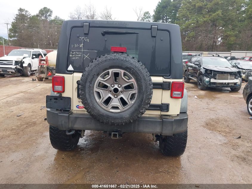 2011 Jeep Wrangler Unlimited Rubicon VIN: 1J4HA6H13BL524237 Lot: 41651667