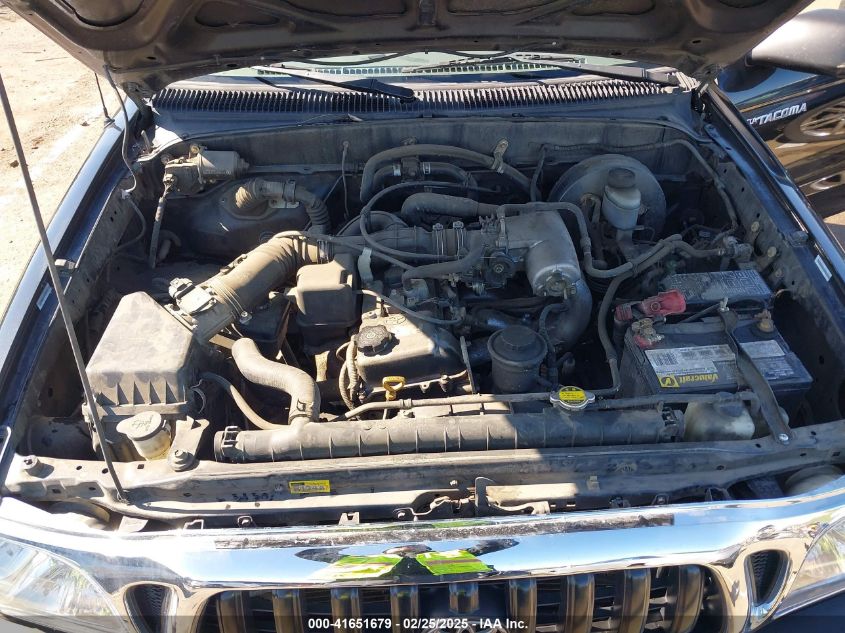 2002 Toyota Tacoma VIN: 5TENL42NX2Z124244 Lot: 41651679