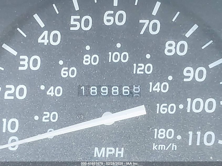 2002 Toyota Tacoma VIN: 5TENL42NX2Z124244 Lot: 41651679