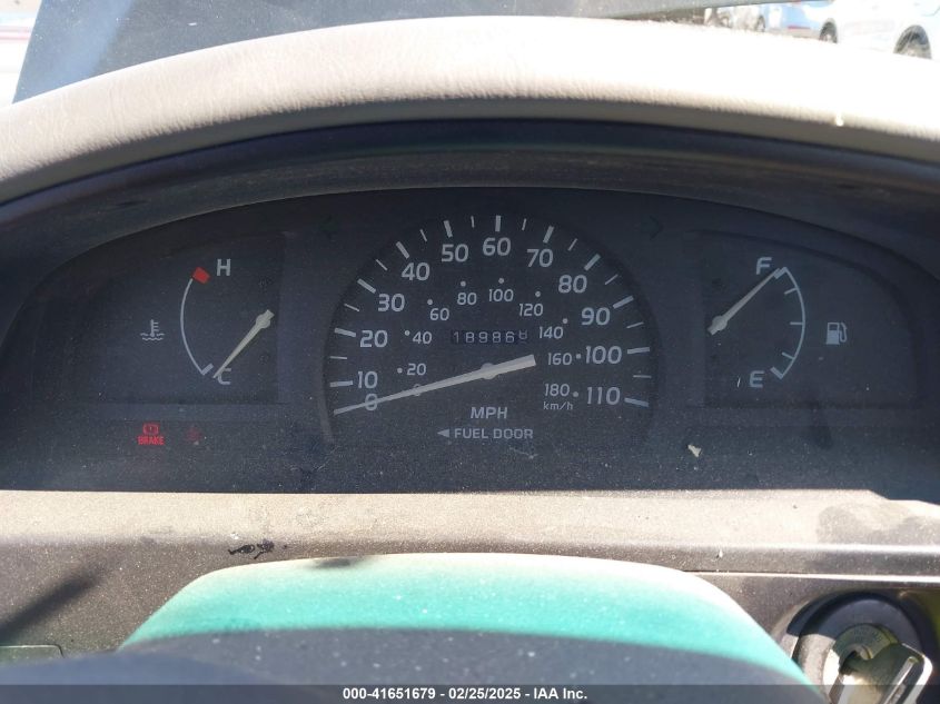 2002 Toyota Tacoma VIN: 5TENL42NX2Z124244 Lot: 41651679