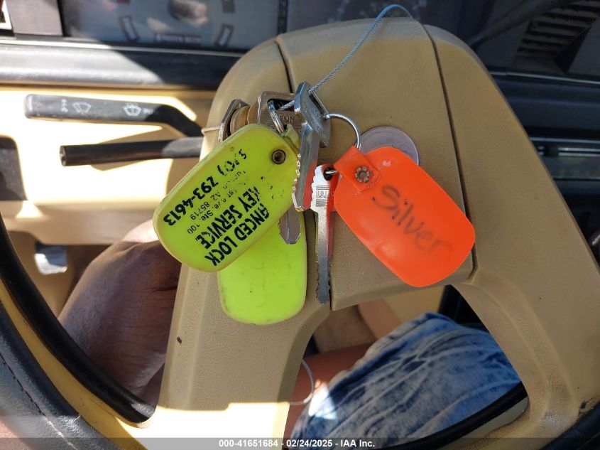 1984 Mercury Cougar VIN: 1MEBP9238EH659645 Lot: 41651684