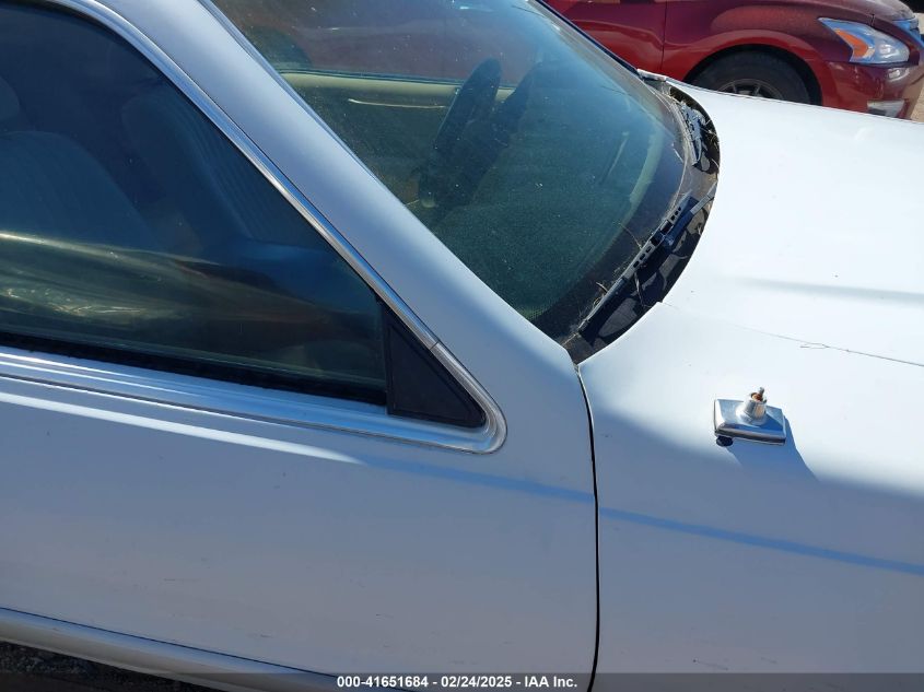 1984 Mercury Cougar VIN: 1MEBP9238EH659645 Lot: 41651684