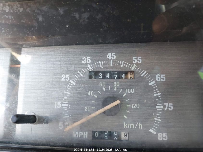 1984 Mercury Cougar VIN: 1MEBP9238EH659645 Lot: 41651684