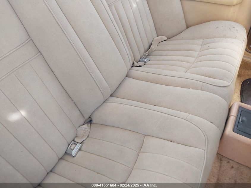 1984 Mercury Cougar VIN: 1MEBP9238EH659645 Lot: 41651684