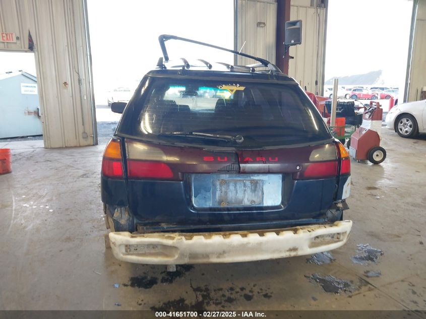 2002 Subaru Outback VIN: 4S3BH665326626066 Lot: 41651700