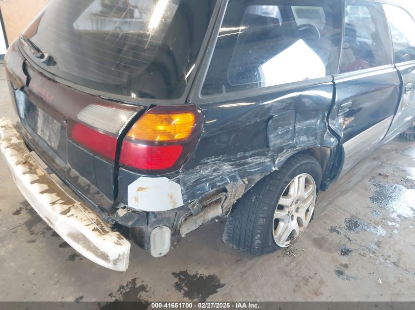 2002 Subaru Outback VIN: 4S3BH665326626066 Lot: 41651700