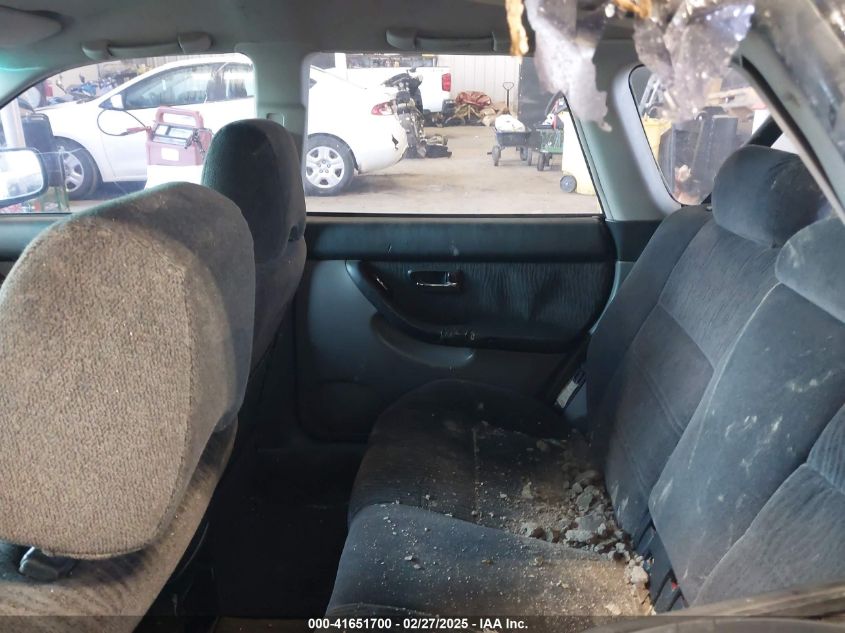 2002 Subaru Outback VIN: 4S3BH665326626066 Lot: 41651700