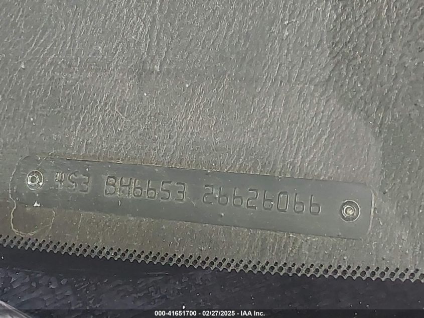 2002 Subaru Outback VIN: 4S3BH665326626066 Lot: 41651700