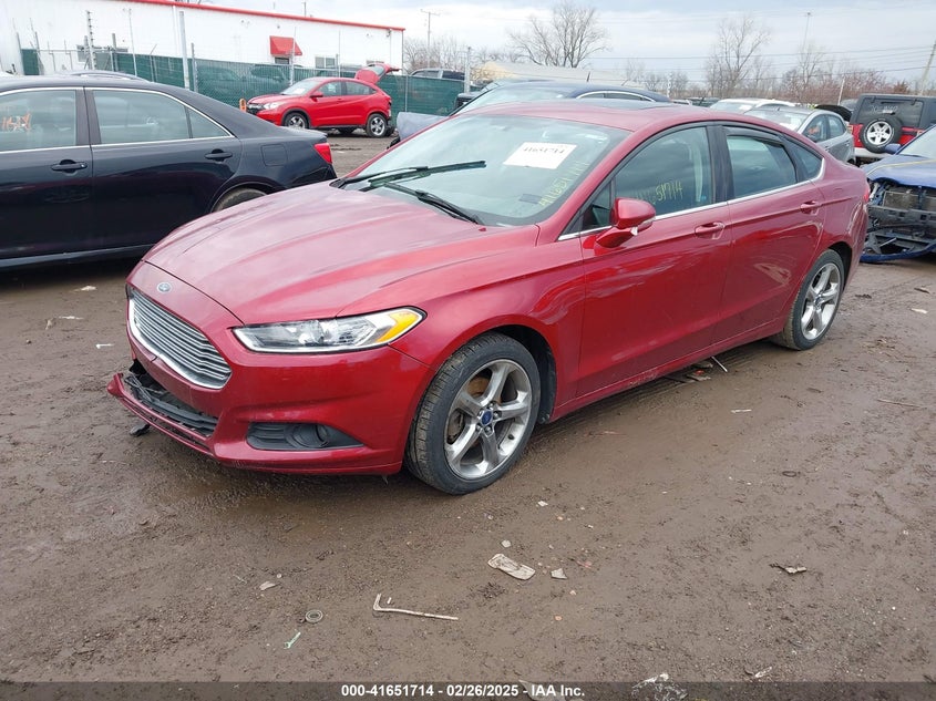 2014 FORD FUSION VIN: 3FA6P0HD5ER223970
