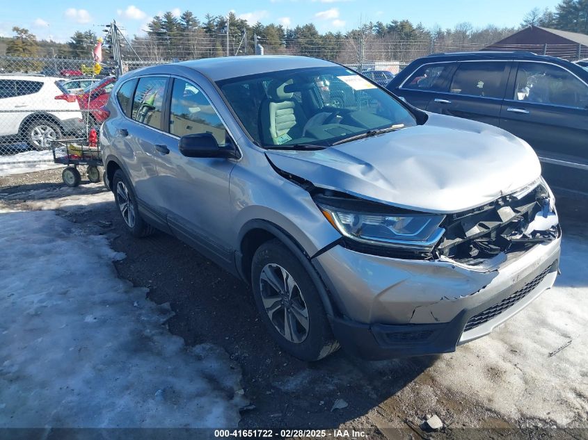 2017 HONDA CR-V LX - 5J6RW6H35HL005688