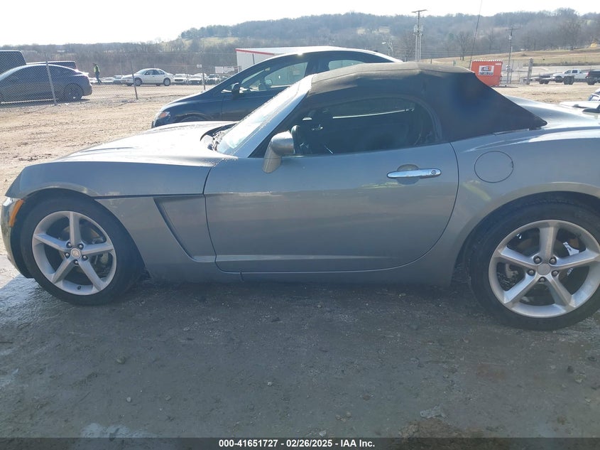 2009 SATURN SKY VIN: 1G8MN35B69Y103110