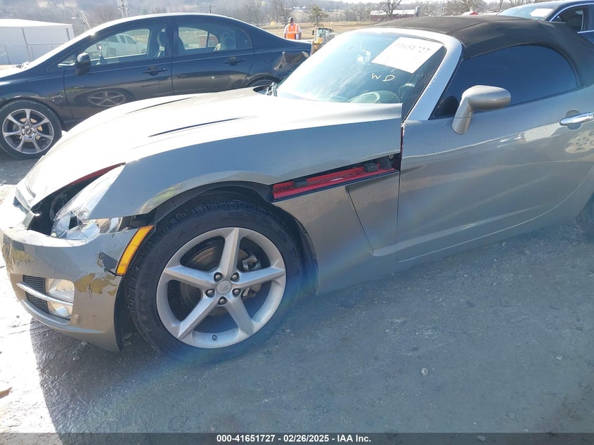 2009 SATURN SKY VIN: 1G8MN35B69Y103110