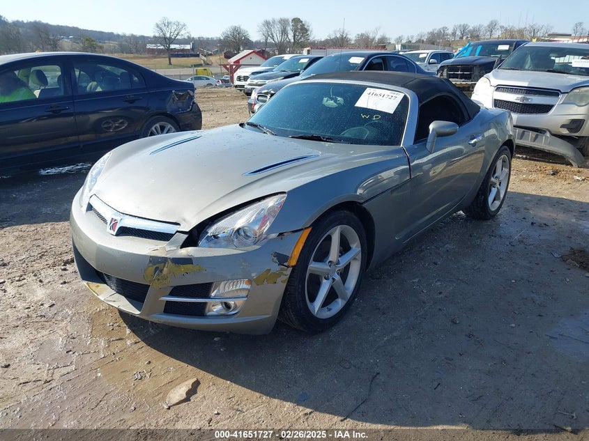 2009 SATURN SKY VIN: 1G8MN35B69Y103110