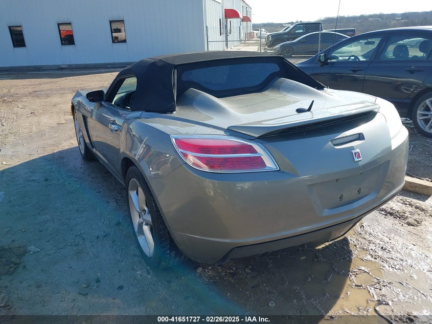 2009 SATURN SKY VIN: 1G8MN35B69Y103110