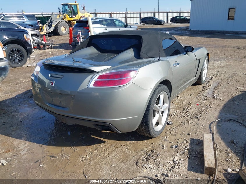 2009 SATURN SKY VIN: 1G8MN35B69Y103110