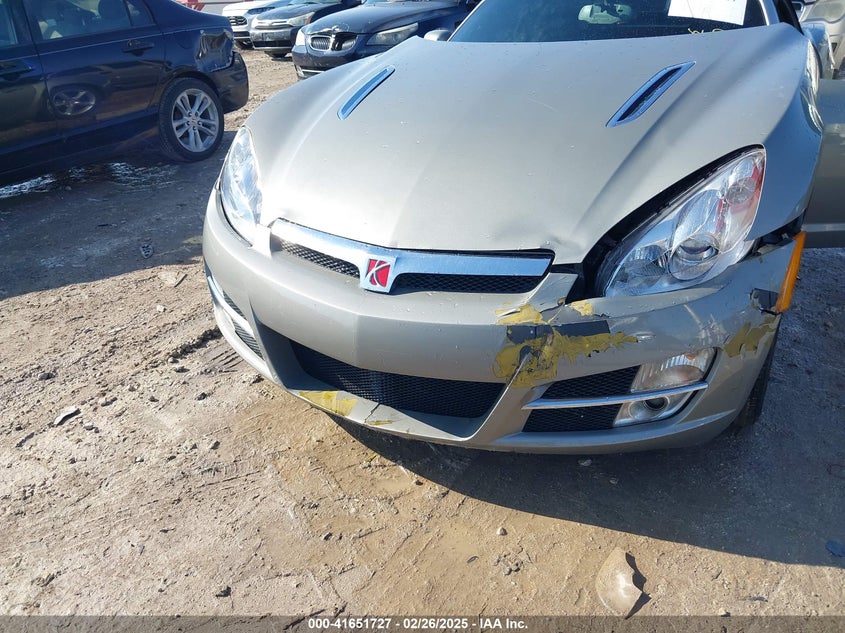 2009 SATURN SKY VIN: 1G8MN35B69Y103110