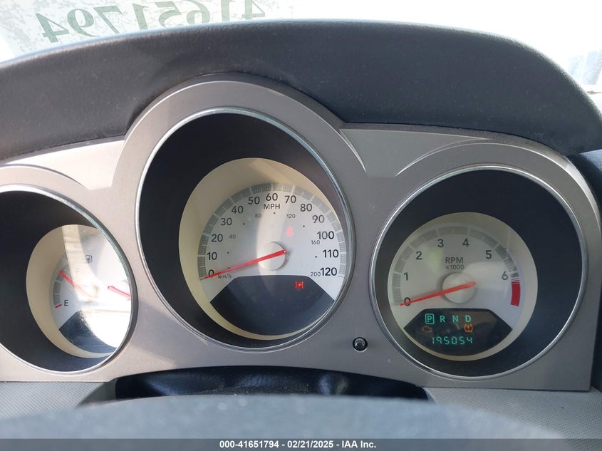 2008 DODGE AVENGER VIN: 1B3LC56R78N696122