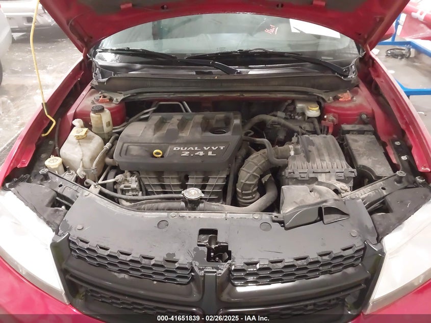 2013 DODGE AVENGER SXT - 1C3CDZCB5DN547992