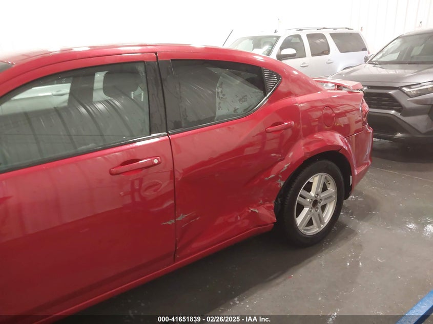 2013 DODGE AVENGER SXT - 1C3CDZCB5DN547992