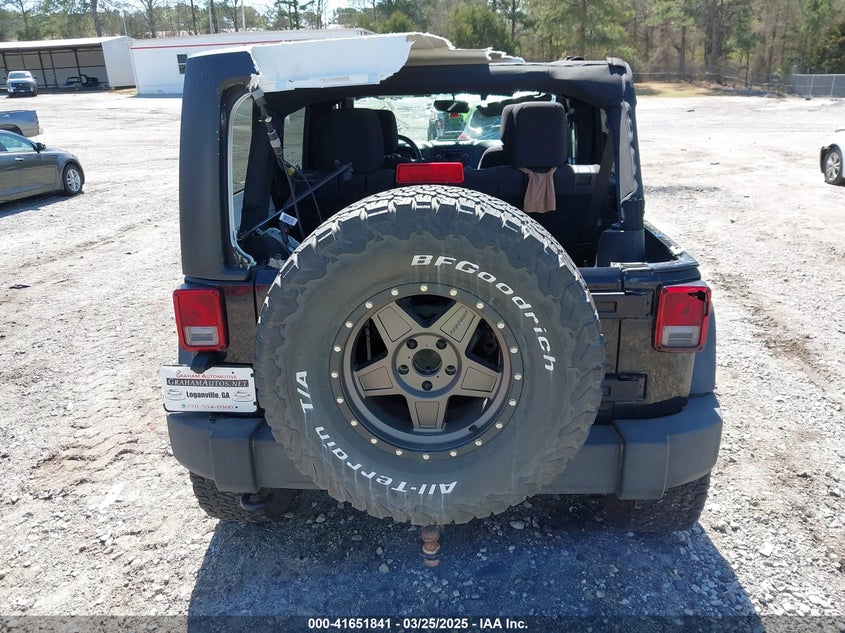 2013 Jeep Wrangler Unlimited Sport VIN: 1C4BJWDGXDL520081 Lot: 41651841