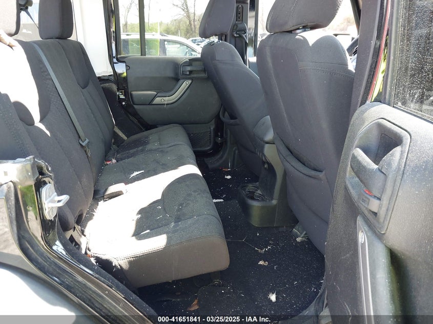 2013 Jeep Wrangler Unlimited Sport VIN: 1C4BJWDGXDL520081 Lot: 41651841