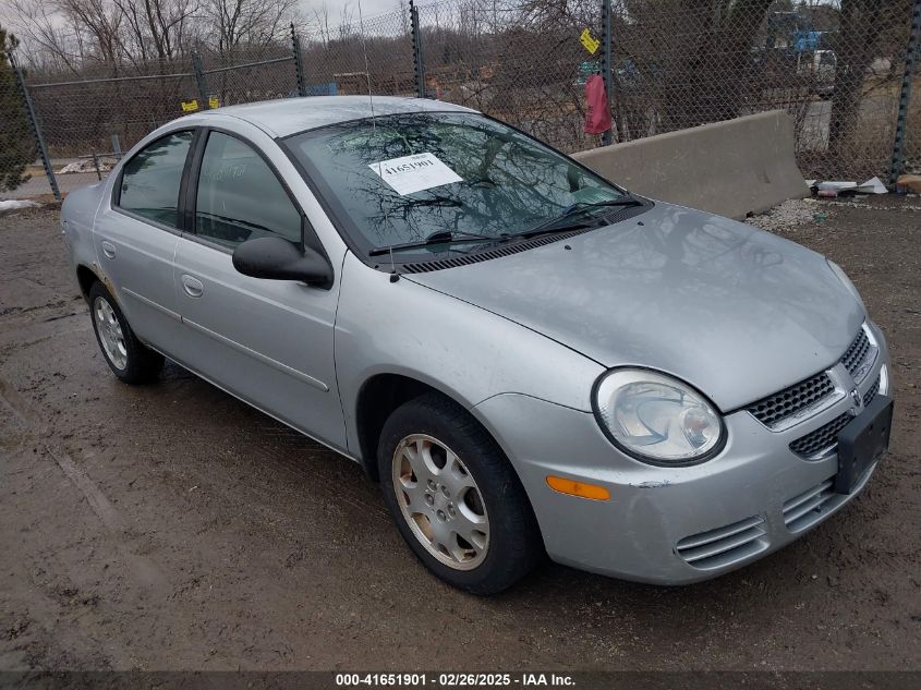 2005 Dodge Neon