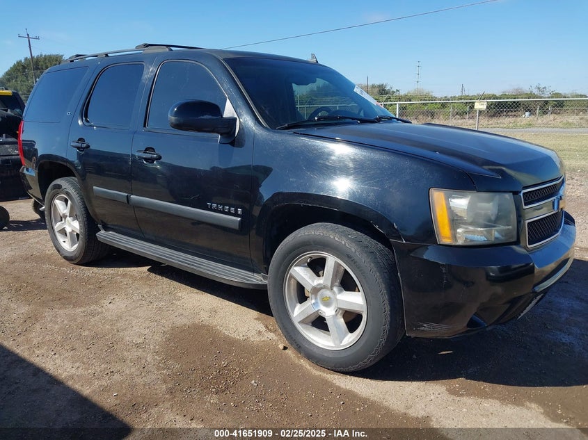 2007 CHEVROLET TAHOE VIN: 1GNFC13087R209440