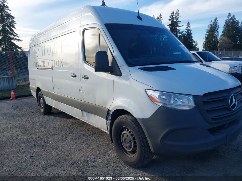 2022 Mercedes-Benz Sprinter 2500