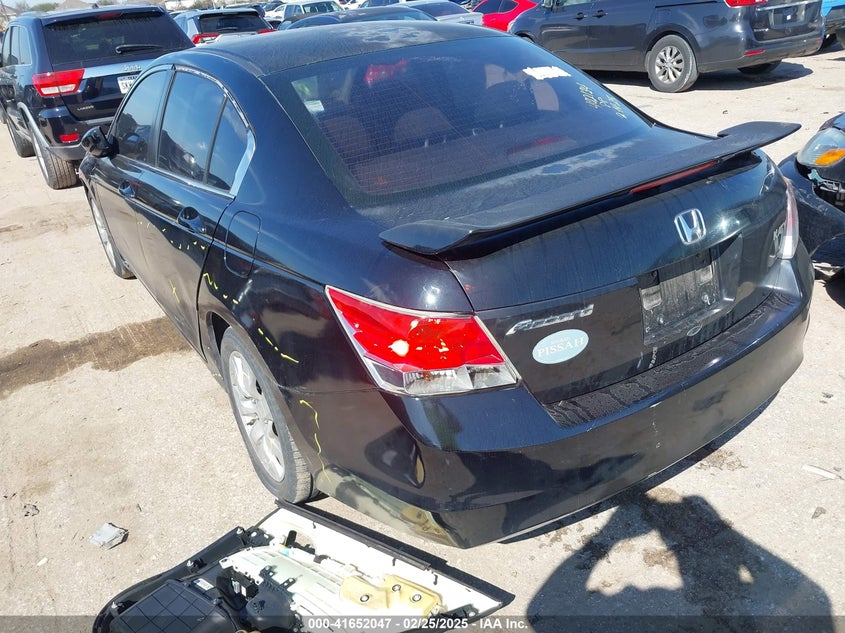 2009 HONDA ACCORD VIN: 1HGCP26769A185902