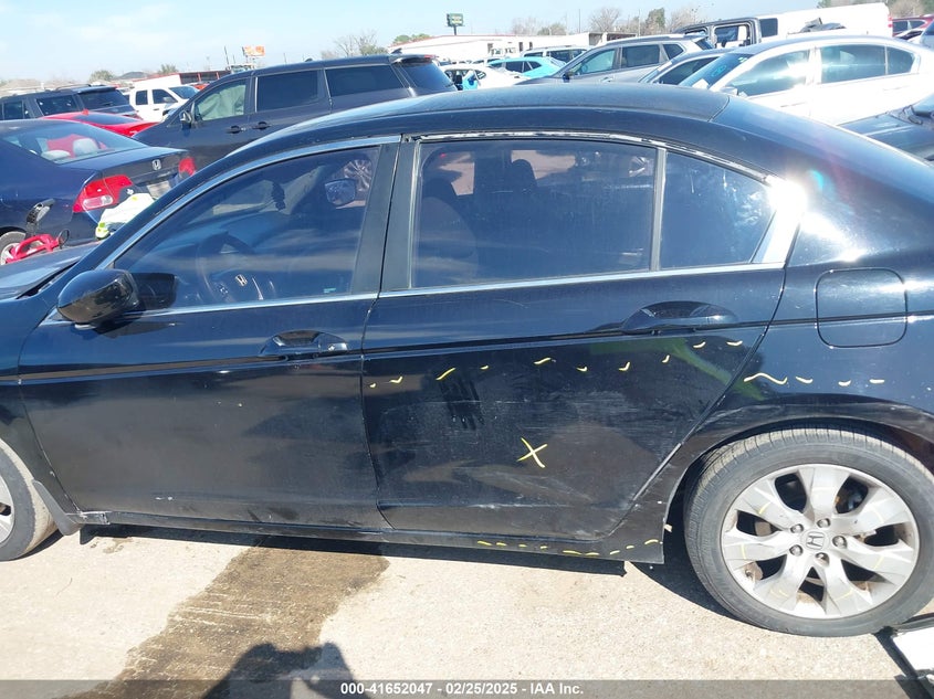 2009 HONDA ACCORD VIN: 1HGCP26769A185902