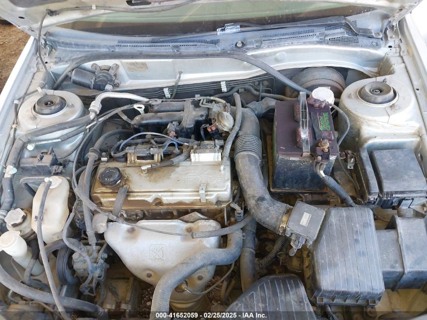 2003 Mitsubishi Galant Es/Ls VIN: 4A3AA46G43E213566 Lot: 41652059