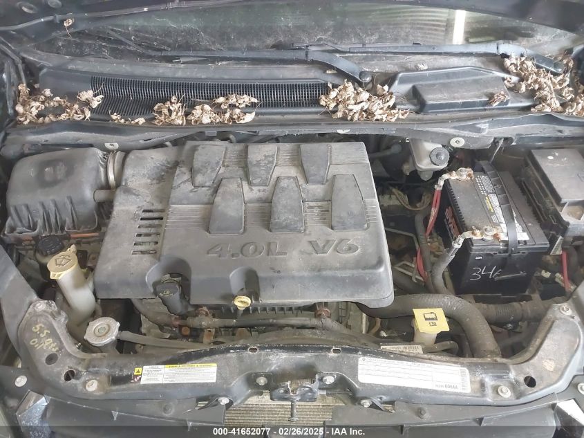 2009 Dodge Grand Caravan Sxt VIN: 2D8HN54X79R591960 Lot: 41652077