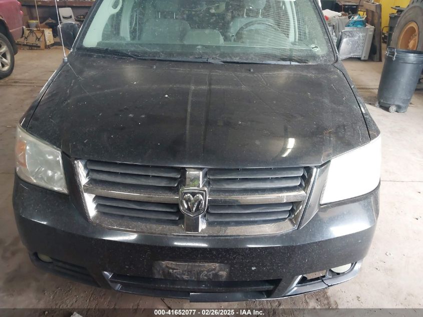 2009 Dodge Grand Caravan Sxt VIN: 2D8HN54X79R591960 Lot: 41652077