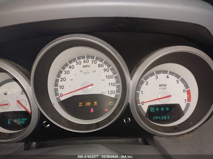 2009 Dodge Grand Caravan Sxt VIN: 2D8HN54X79R591960 Lot: 41652077