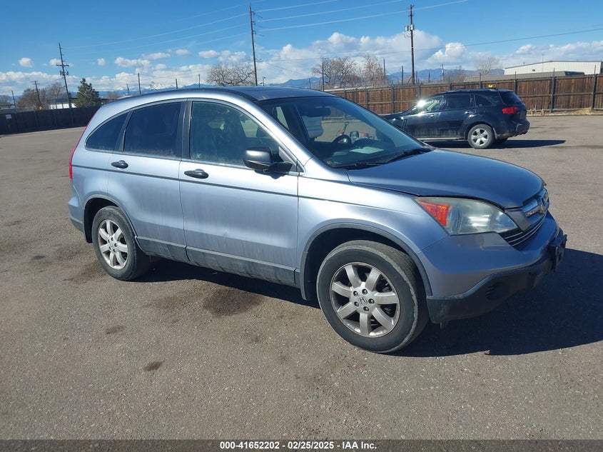 2008 HONDA CR-V VIN: JHLRE485X8C039269