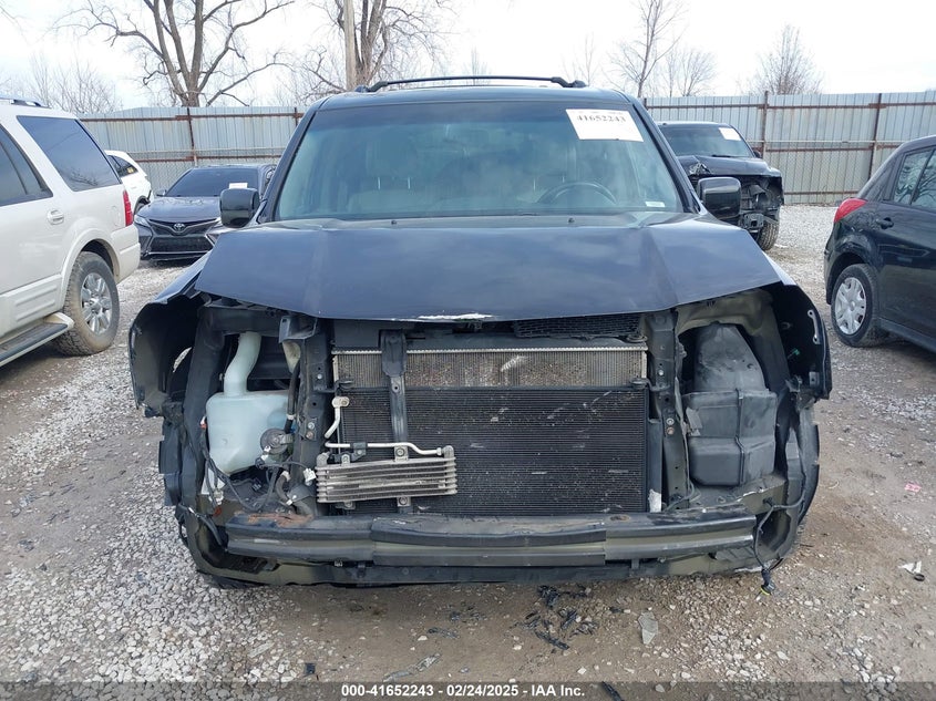 2011 HONDA PILOT VIN: 5FNYF4H57BB010134
