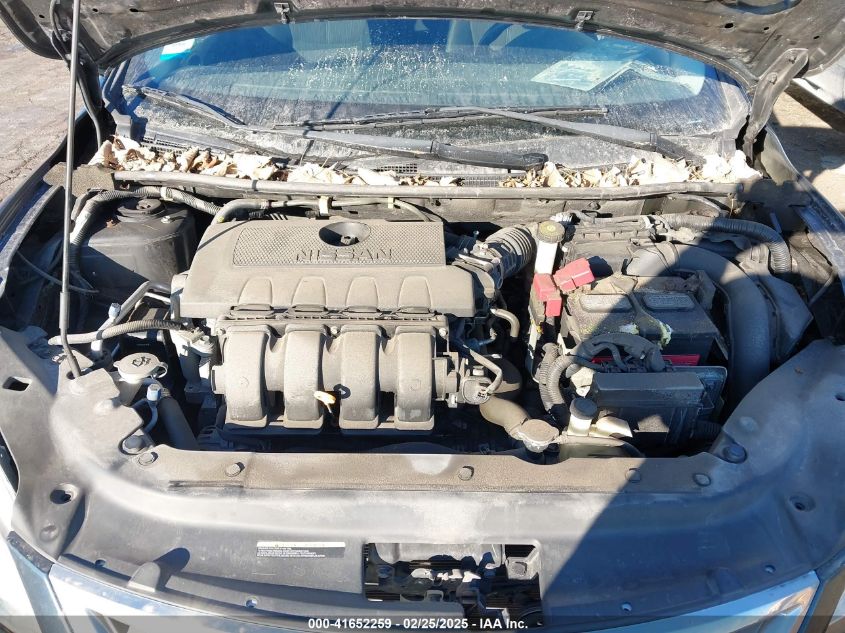 2015 Nissan Sentra Sv VIN: 3N1AB7AP3FL693082 Lot: 41652259